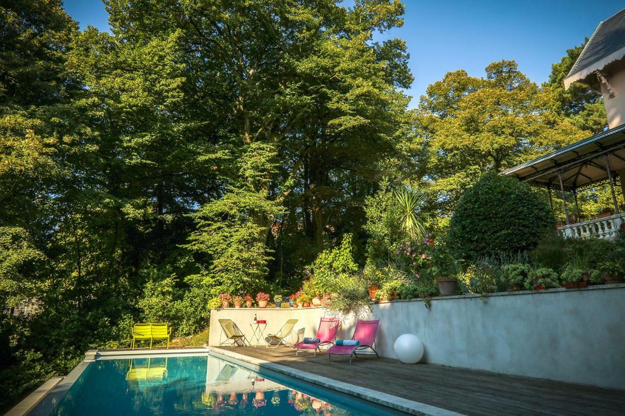 Le Clos D'Abrigeon Aubenas Exterior foto