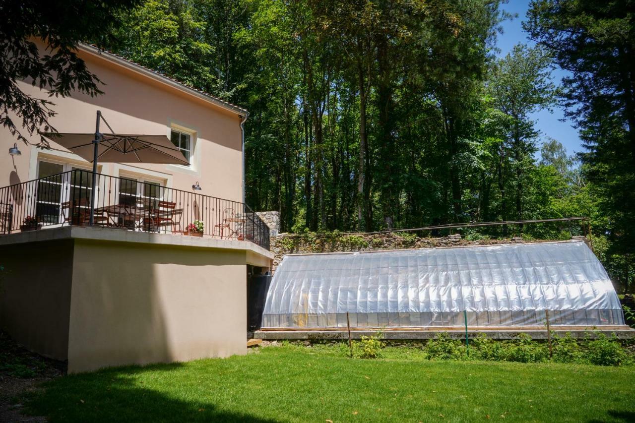 Le Clos D'Abrigeon Aubenas Exterior foto