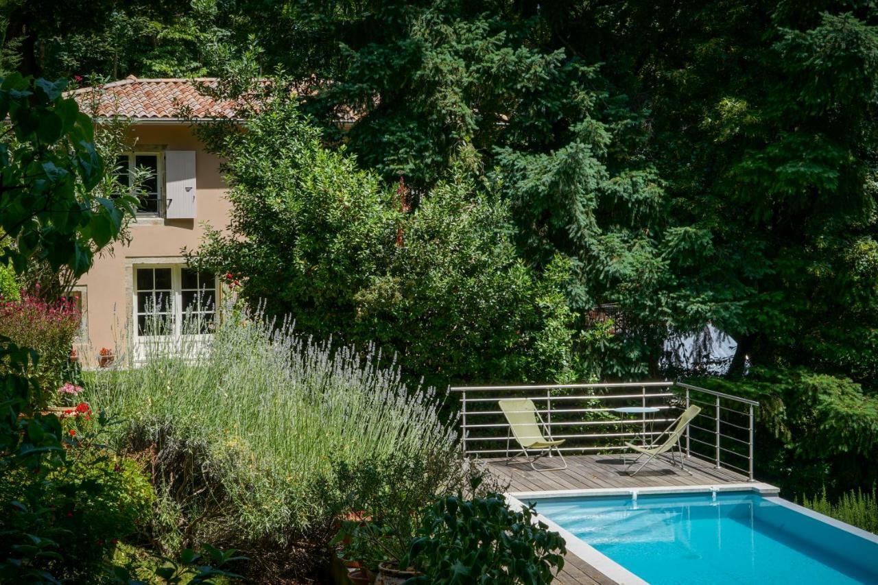 Le Clos D'Abrigeon Aubenas Exterior foto