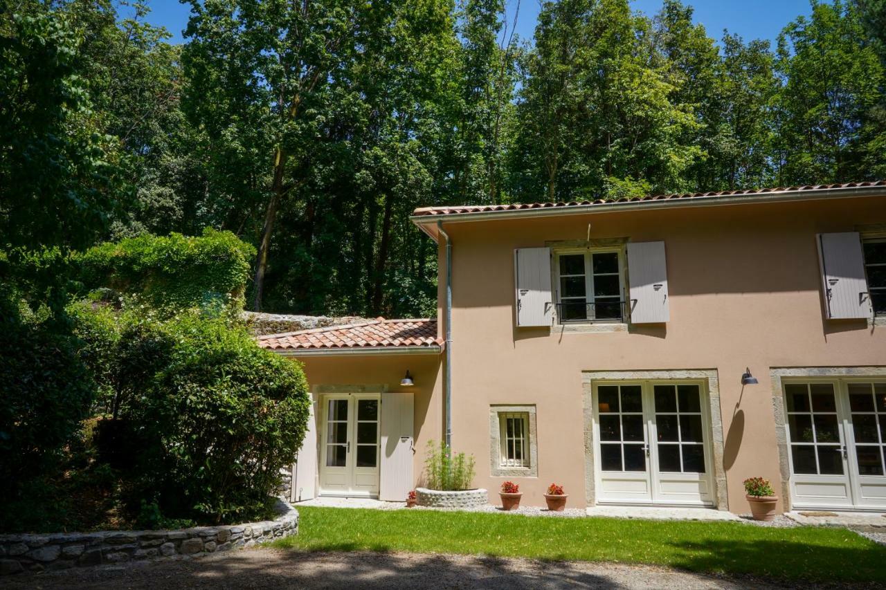 Le Clos D'Abrigeon Aubenas Exterior foto